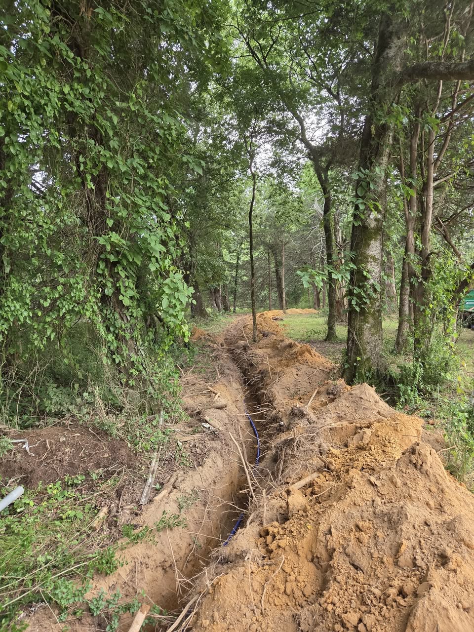 Utility trench
